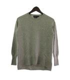 ポロ ラルフローレン POLO RALPH LAUREN ニット セーター 長袖 ワンポイント プルオーバー グレー XS