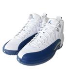 ナイキ NIKE エアジョーダン12 レトロ AIR JORDAN 12 RETRO スニーカー シューズ フレンチブルー 26cm