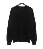 バトナー BATONER 美品 モヘヤ ニット セーター 黒 ブラック 2 M位