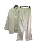 セリーヌ CELINE パジャマ セットアップ Cロゴ 総柄 グレー L