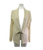 ヘルノ HERNO トッパーカーディガン 長袖 コットン アイボリー 42