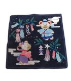 フェイラー FEILER ハンカチ タオルハンカチ ハンドタオル リーベアンドリリアアマノガワ 七夕 ラメ 紺 ネイビー