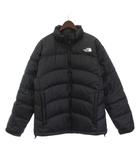 ザノースフェイス THE NORTH FACE ND92242 ヌプシインマグネアコンカグア ダウンジャケット ブルゾン 黒 ブラック XL