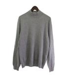 マーロ malo optimum タグ付き ウール カシミヤ ニット セーター IUM054FCC12 グレー XL