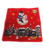 フェイラー FEILER ハンカチ タオルハンカチ ハンドタオル ワンダフルホリデー クリスマス 赤 レッド