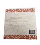  村上隆 もののけ京都 タオル ハンカチ ハンドタオル お花 フラワー 京都市京セラ美術館 白 ホワイト系