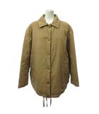 モンクレール MONCLER EGERIA ダウンコート ダウンジャケット ゴールドカラーボタン ベージュ 1