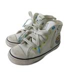 コンバース CONVERSE 3SD777 CHILD ALL STAR N TAMAGOTCHI Z HI  チャイルドオールスター たまごっち オフホワイト 18cm