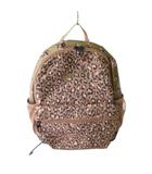 ナイキ NIKE リュックサック バックパック レオパード柄 ピンクベージュ