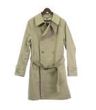 マッキントッシュ ロンドン MACKINTOSH LONDON 美品 トレンチコート チェック ベージュ 38 S位