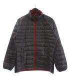 美品 ゴルフ GOLF ダウンジャケット  ジップアップ 長袖 M グレー