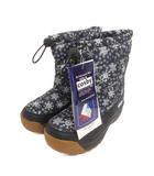  コスビー COSBY タグ付きスノーブーツ 雪靴 シューズ L 紺 ネイビー