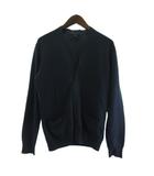 カーディガン カシミヤ100 長袖 ベーシック グリーン系