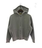 ポロ ラルフローレン POLO RALPH LAUREN フリースジャケット パーカー フーディ ワンポイント グレー 160 レディース着用可