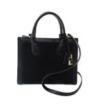 グリーンレーベルリラクシング ユナイテッドアローズ green label relaxing トートバッグ ハンドバッグ ボア切替 ショルダーバッグ 黒 ブラック