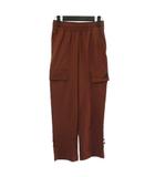 アディダス adidas カーゴパンツ イージー ブラウン 茶 S