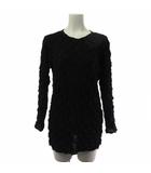 ヨーガンレール JURGEN LEHL カットソー 長袖 コットン 黒 ブラック M