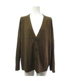 イブルース i Blues カーディガン 長袖 ブラウン 茶 M