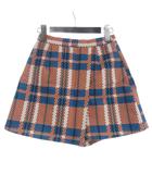 スライ SLY ショートパンツ キュロット 総柄 1 オレンジ ■TC