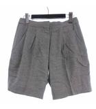 ノット KNOTT トゥモローランド ショートパンツ センタープレス 00 グレー ■TC