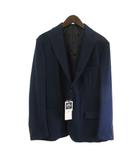 ヒロココシノ HIROKO KOSHINO hiroko koshino homme タグ付き テーラードジャケット ベスト 2P セット シングル ネイビー 紺 100BB5
