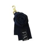 パトゥ PATOU 25SS ローズチャーム キーチェーン キーホルダー ネイビー 紺