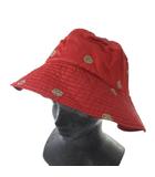 キャピタル kapital K2109XH510 バケットハット 帽子 赤 レッド