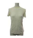 グッチ GUCCI ニットソー 半袖 ハイネック 白 ホワイト M