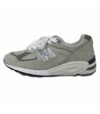 ニューバランス NEW BALANCE M990GY2 スニーカー シューズ グレー 26.5cm
