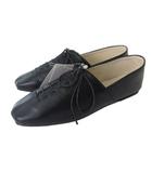 アー・ヴェ・ヴェ ミッシェルクラン a.v.v タグ付き カジュアルシューズ フラット 黒 ブラック S 22.5cm