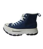 コンバース CONVERSE 31311640 AS (R) TREKWAVE DA HI オールスター (R) トレックウエーブ スニーカー 28㎝ インディゴ