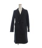 チャオパニック CIAOPANIC チェスターコート ロング 長袖 カシミヤ混 S グレー ■GY28