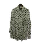 アールディーズ ALDIES シャツ 長袖 総柄 M 白 ホワイト M ■GY28