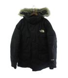 ザノースフェイス THE NORTH FACE ND01358 ダウンジャケット コート フーデッド 2WAY 黒 ブラック L ■GY28