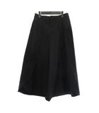 トランク TRUNK HIROKOKOSHINO ワイドパンツ ナイロン ブラック 黒 38