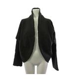 ヨーガンレール JURGEN LEHL カーディガン ウール チャコールグレー M