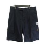 モンクレール MONCLER GAMME BLEU ガムブルー ショートパンツ ショーツ ネイビー 紺 2 C13911302800 26411