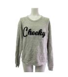 アナザーエディション ANOTHER EDITION アローズ スウェット トレーナー プルオーバー パイルロゴ グレー