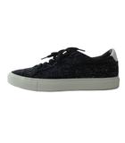 コモンプロジェクト COMMON PROJECTS ACHILLES RETRO LOW IN WOOL ローカット スニーカー ウール ブラック 黒 ブラック 40 25cm