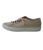 コモンプロジェクト COMMON PROJECTS ORIGINAL ACHILLES LOW IN SUEDE アキレスロー ローカット スニーカー スエード ピンク 40 25.5cm