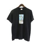 24AW LIBERTY TEE Tシャツ カットソー 自由の女神 半袖 ブラック 黒 S ■GY28 ☆AA★