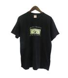 Spend It Tee Tシャツ カットソー プリント 半袖 黒 ブラック M ■GY28 ☆AA★