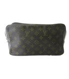 ルイヴィトン LOUIS VUITTON モノグラム トゥルーストワレット28 クラッチバッグ ポーチ ブラウン 茶 ■GY28 ☆AA★ M47522