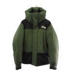 F842552C FREAKS STORE別注 パネルショートダウン ダウンジャケット カーキ ブラック M