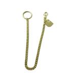カーハート carhartt WIP CUBAN LINK KEYCHAIN キューバン リンク キーチェーン ウォレットチェーン ゴールドカラー ■GY28