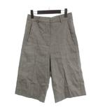 スポーツマックス マックスマーラ SPORT MAX ハーフパンツ 麻 リネン 38 グレー