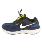 ナイキ NIKE エアズーム ストラクチャー 25 スニーカー シューズ DJ7883-003 25.5cm 青 ブルー
