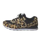 ニューバランス NEW BALANCE WL996JC1 J.CREW別注 レオパード ヒョウ柄 ハラコ スニーカー シューズ ブラウン 23.5cm