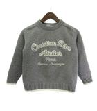 2SBK24PULA キッズ ニット セーター プルオーバー グレー 10 140