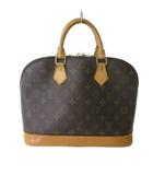 ルイヴィトン LOUIS VUITTON モノグラム アルマ PM ハンドバッグ ブラウン ☆AA★